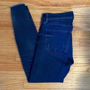 Express Dark Denim Jeans